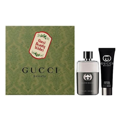 cofanetto regalo gucci uomo|Gucci GUCCI GUILTY POUR HOMME Cofanetto Regalo.